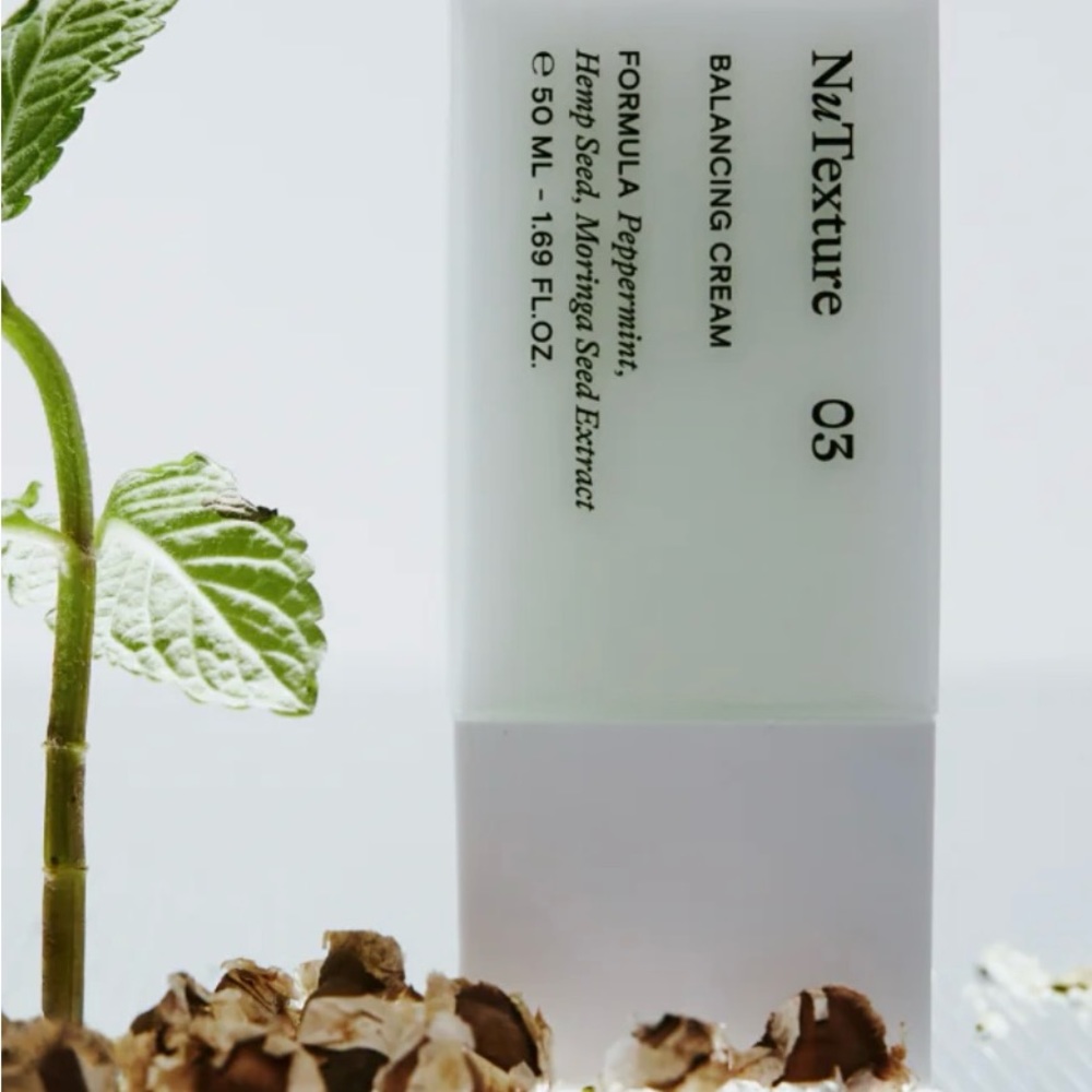 Nu texture  balancing cream set of 2( new)